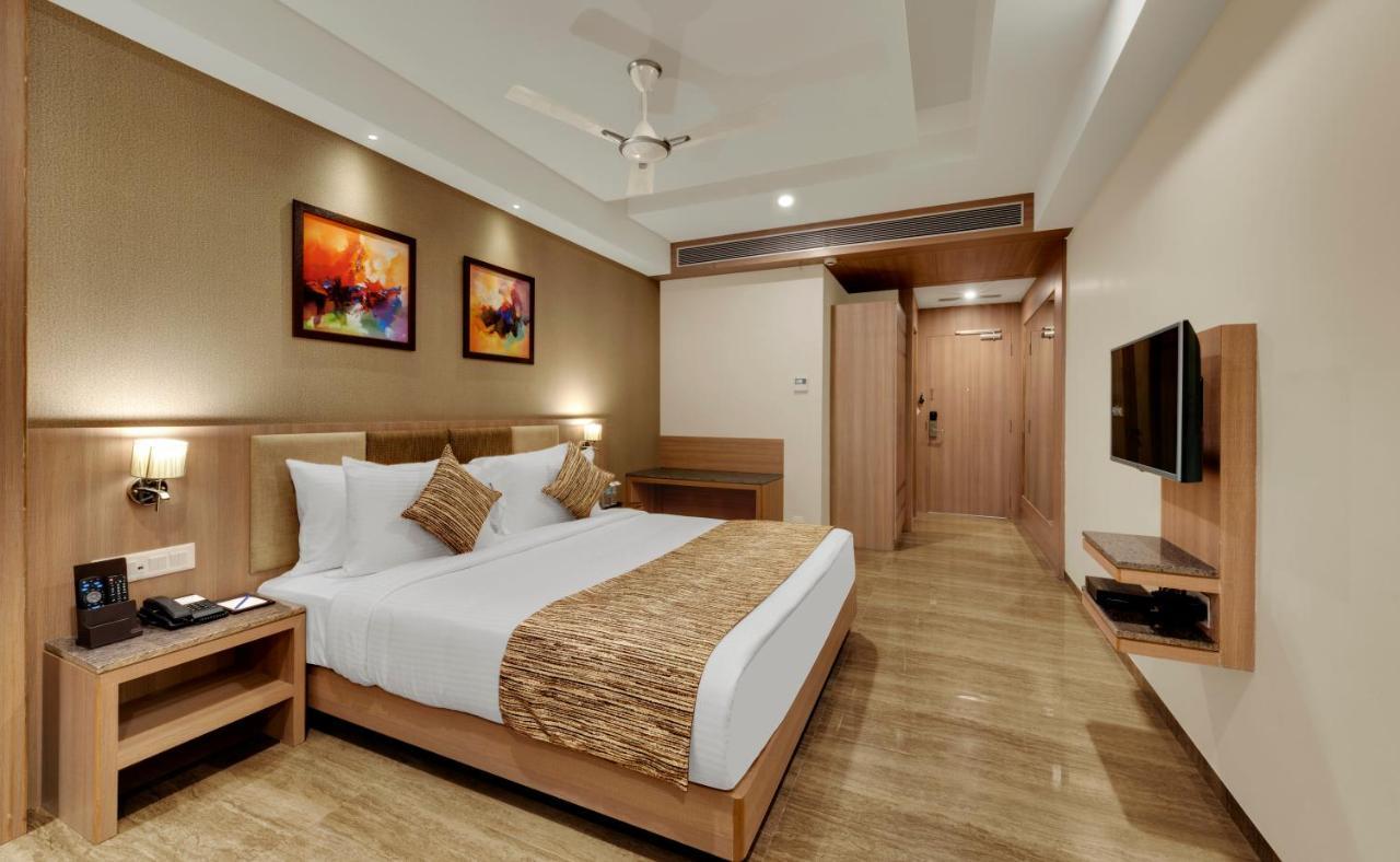 Anaya Beacon Hotel, Jāmnagar חדר תמונה