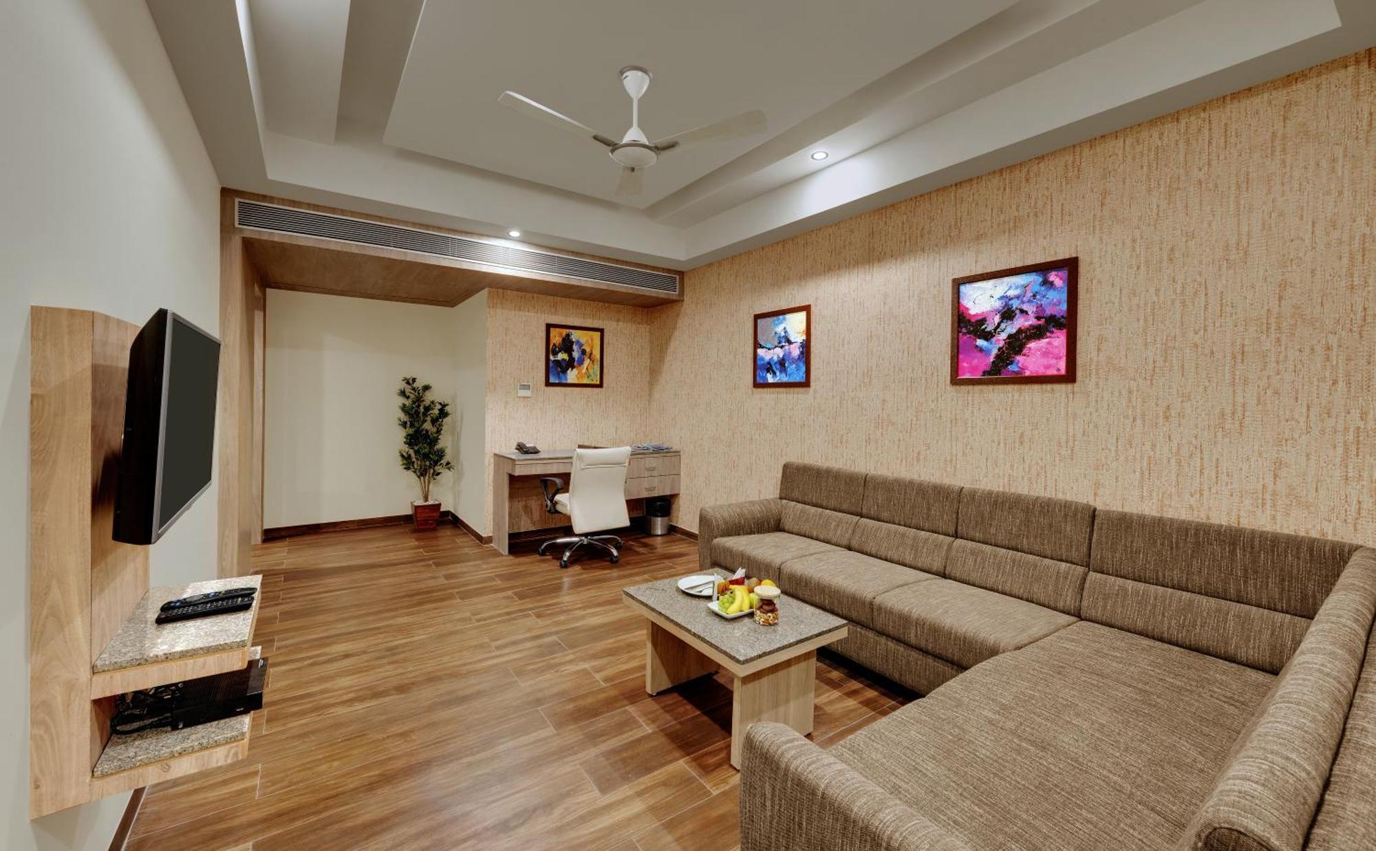 Anaya Beacon Hotel, Jāmnagar חדר תמונה